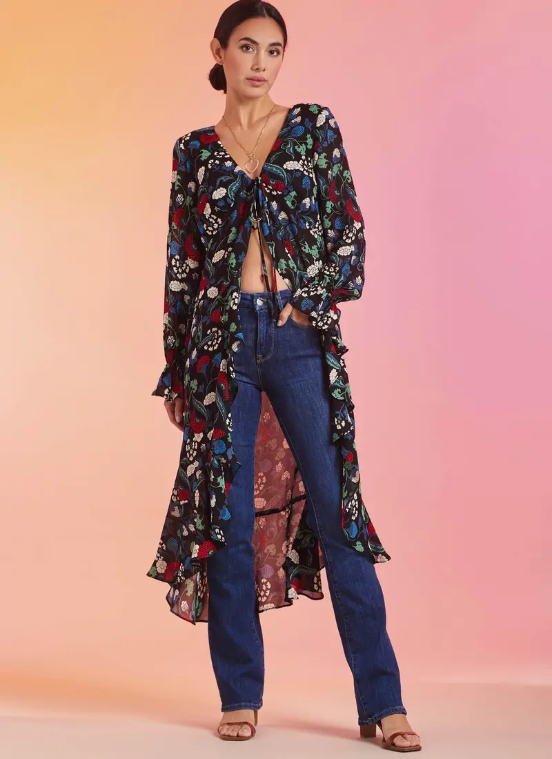 Simplicity 9747 Sewing Pattern Misses' Dusters 1