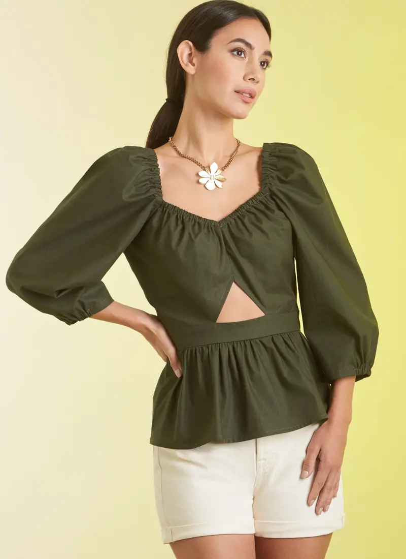 Simplicity 9749 Sewing Pattern Misses' Tops 1