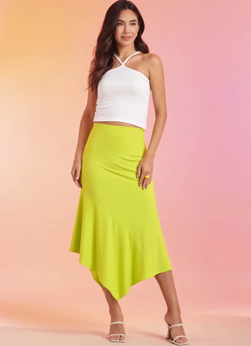 Simplicity 9751 Sewing Pattern Misses' Knit Skirts And Trousers 1