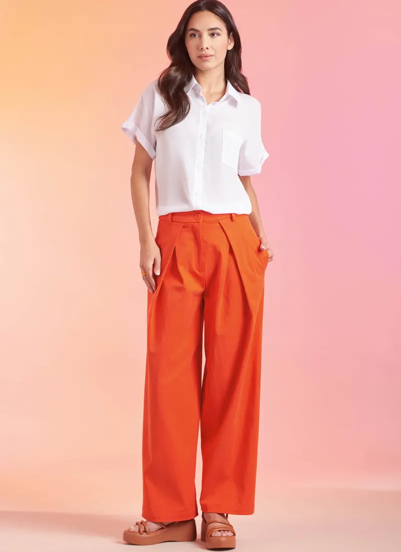 Simplicity 9753 Sewing Pattern Misses' Pants 1