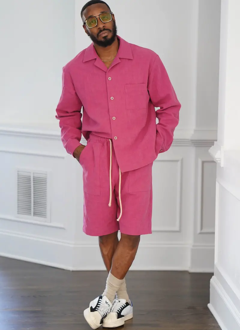 Simplicity 9758 Sewing Pattern Men's Shirts And Shorts By Norris Danta Ford 1