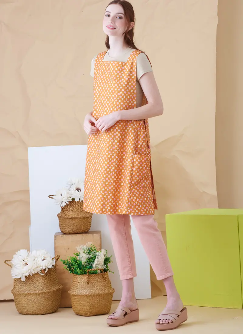 Simplicity 9766 Sewing Pattern Misses' Tabard Aprons By Elaine Heigl Designs 1
