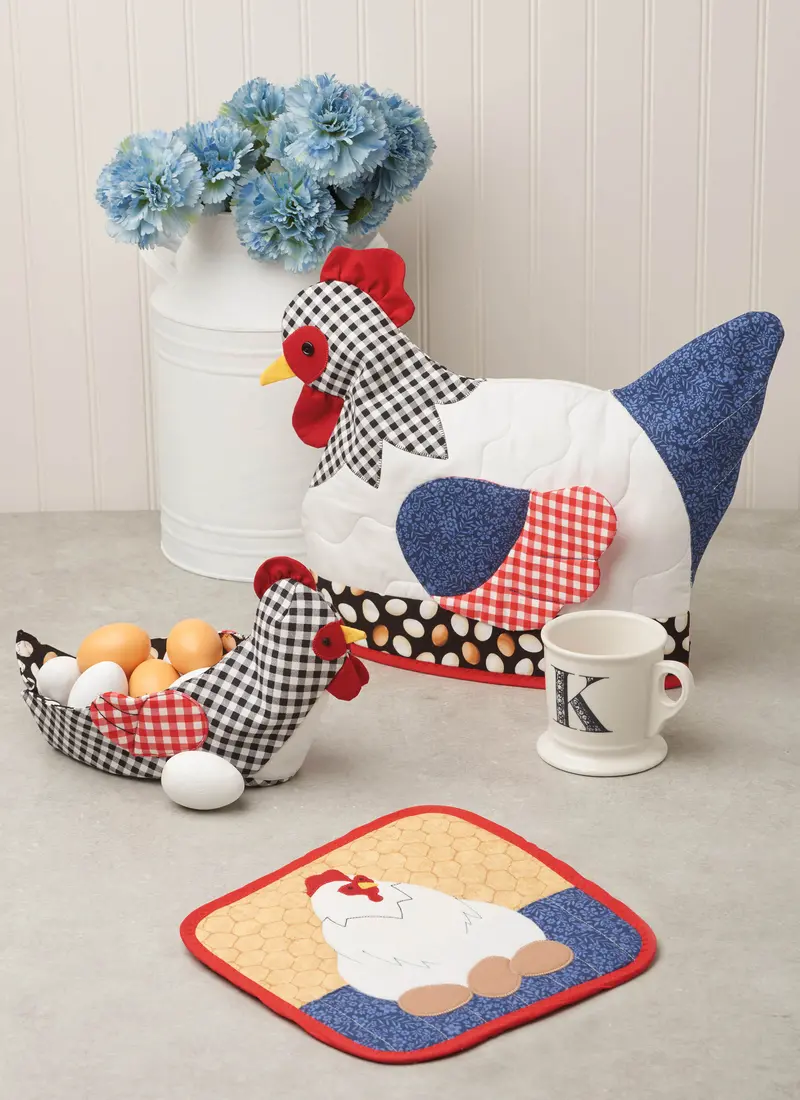 Simplicity 9773 Sewing Pattern Kitchen Accessories By Carla Reiss Design 1