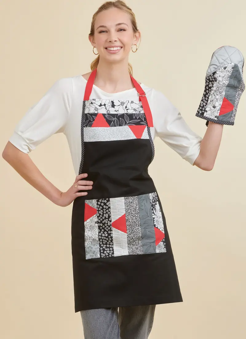 Simplicity 9942 Apron And Kitchen Accessories Pattern 1