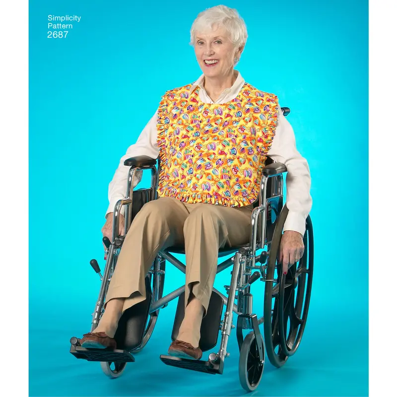 Simplicity Pattern 2687 Adult Clothing Protectors And Hats 1