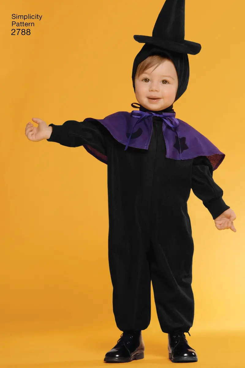 Simplicity Pattern 2788 Toddler Halloween Costumes And More 2