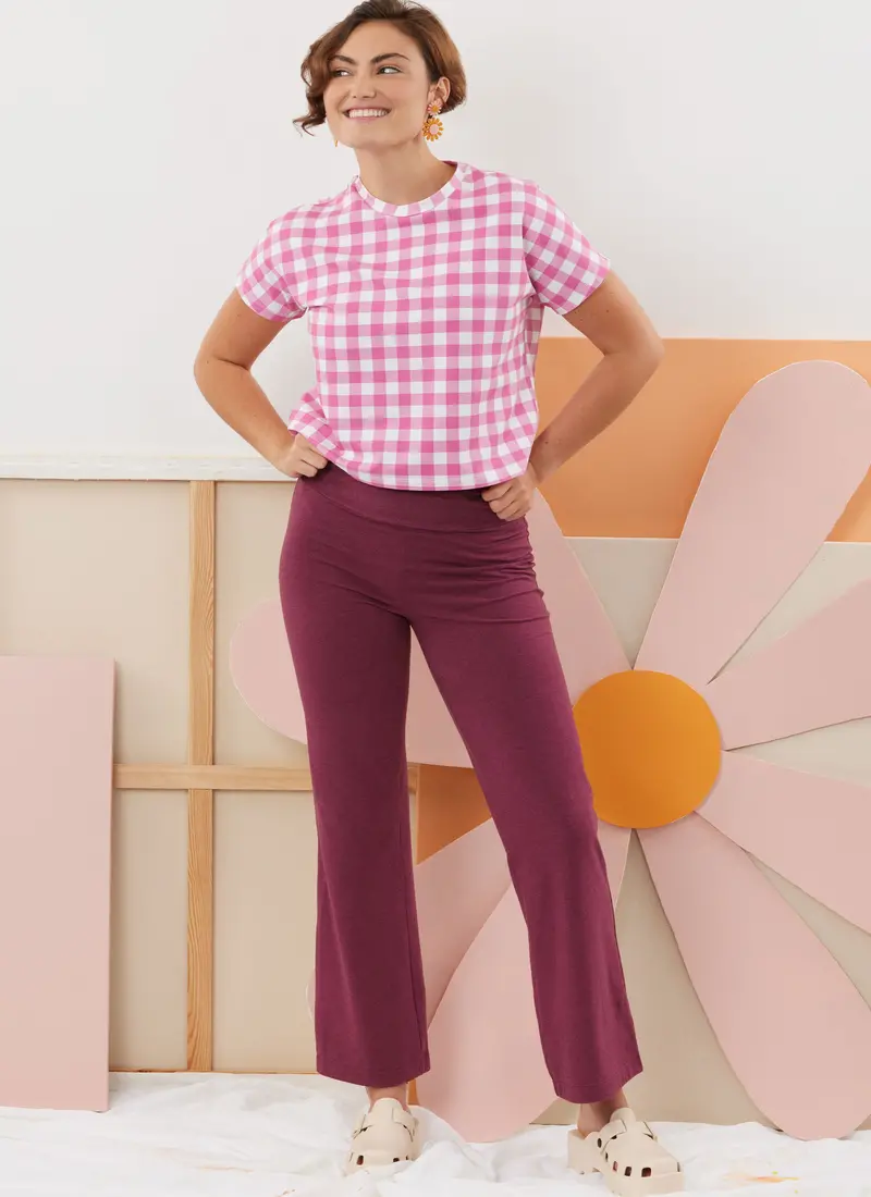 Simplicity Pattern 3088 Tops, Pants And Apron Dresses By Elaine Heigl Designs 1