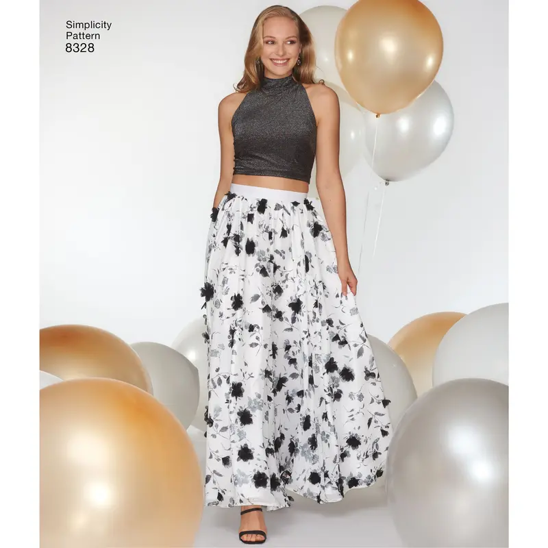 Simplicity Pattern 8328 Misses Special Occasions Dress 1