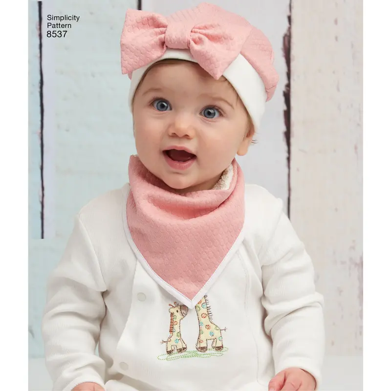 Simplicity Pattern 8537 Baby Accessories 1