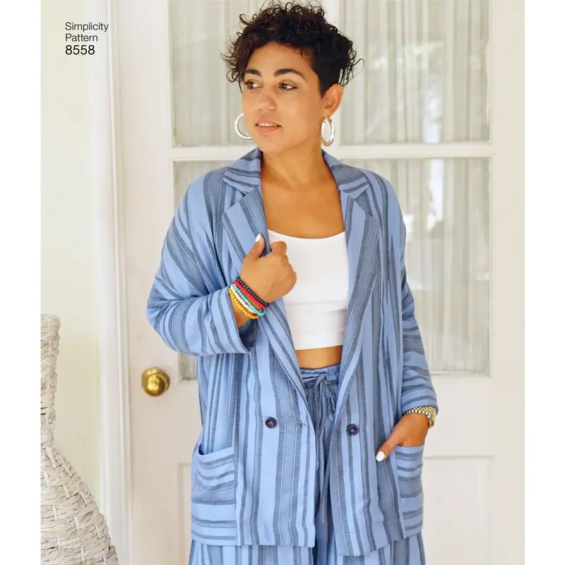 Simplicity Pattern 8558 Womens Separates 1