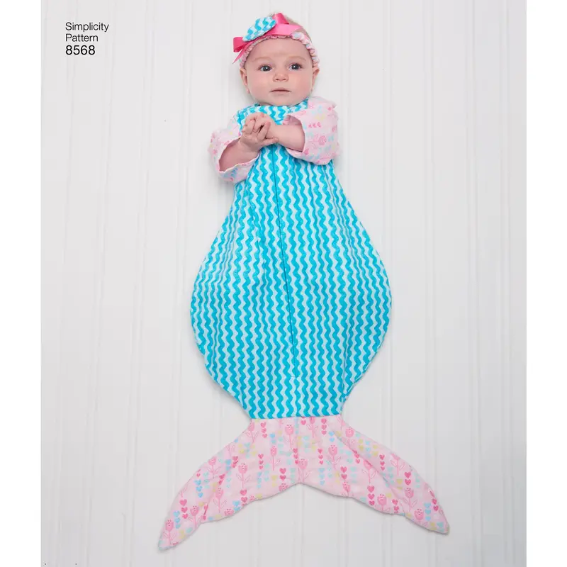 Simplicity Pattern 8568 Baby Accessories 1