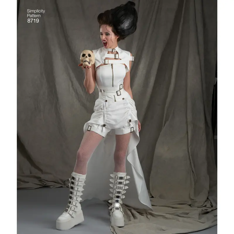 Simplicity Pattern 8719 Steampunk-Costumes 2