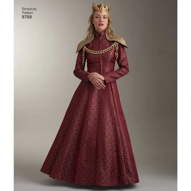 Simplicity Pattern 8768 Classic Costumes 1