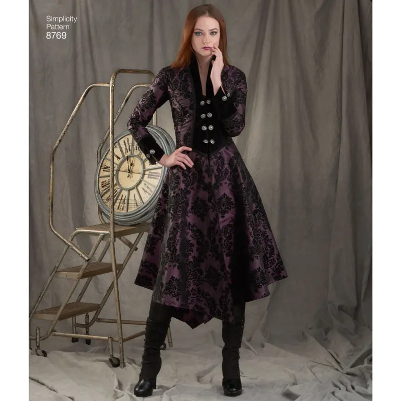 Simplicity Pattern 8769 Costume-Coats 1