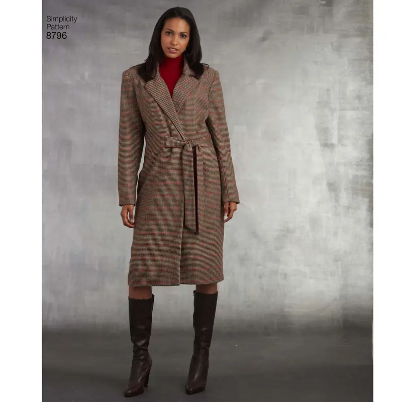 Simplicity Pattern 8796 A Coat For Every Occasion 1