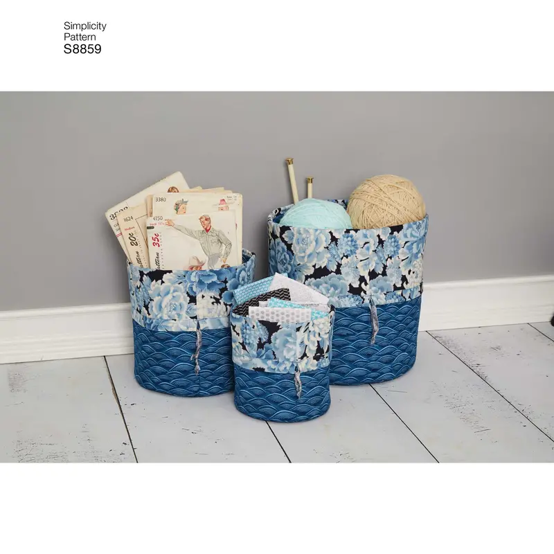 Simplicity Pattern 8859 Organizers Sewing Pattern 1