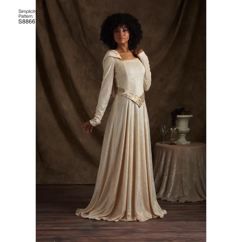 Simplicity Pattern 8866 Misses / Miss Petite Knit Costumes 1