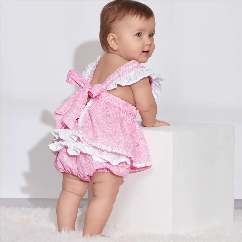 Simplicity Pattern 8893 Babies' Pinafores 1