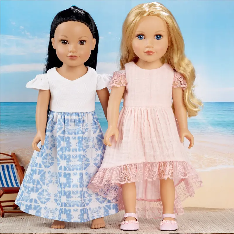 Simplicity Pattern 8903 Dresses For 18Inch (45.5Cm) Dolls.' 1
