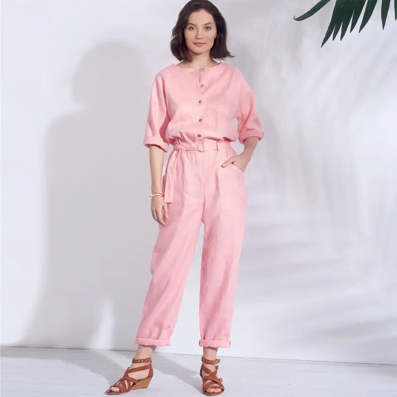 Simplicity Pattern  8907 Misses' Jumpsuit, Romper, Dresses 1