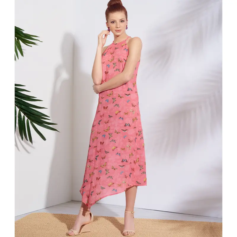 Simplicity Pattern 8909 Slip-On Dresses Pattern 1