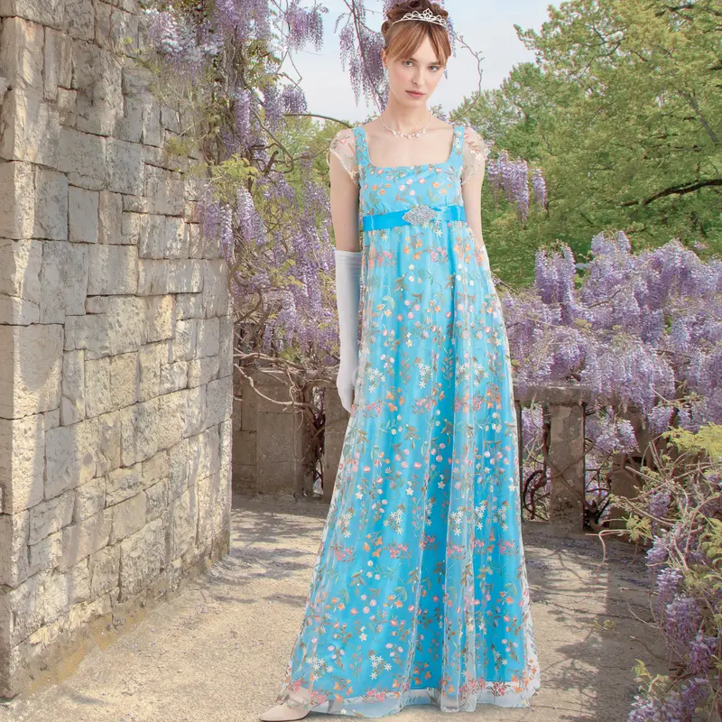 Simplicity Pattern 9434 Misses' And Women's Regency Era Dresses 1