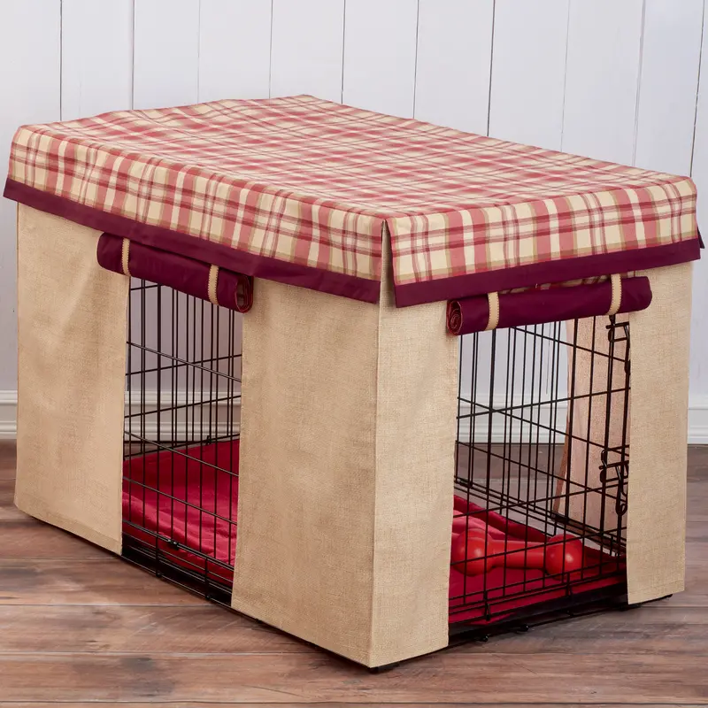 Simplicity Pattern 9446 Pet Crate Covers And Accessories 1