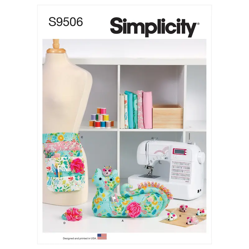 Simplicity Pattern 9506 Sewing Organizer Pattern 2