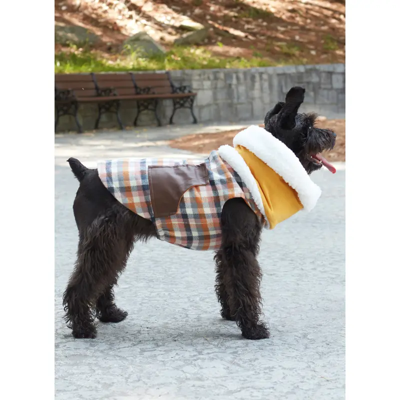 Simplicity Pattern 9663 Pet Coats With Optional Hoods And Cowls 1