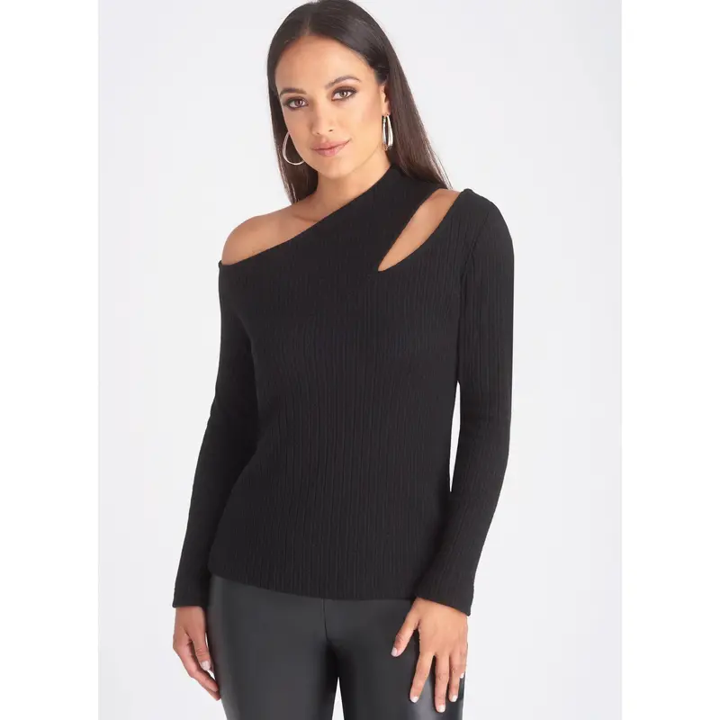 Simplicity Pattern 9679 Misses' Knit Top With Sleeve Variations 1