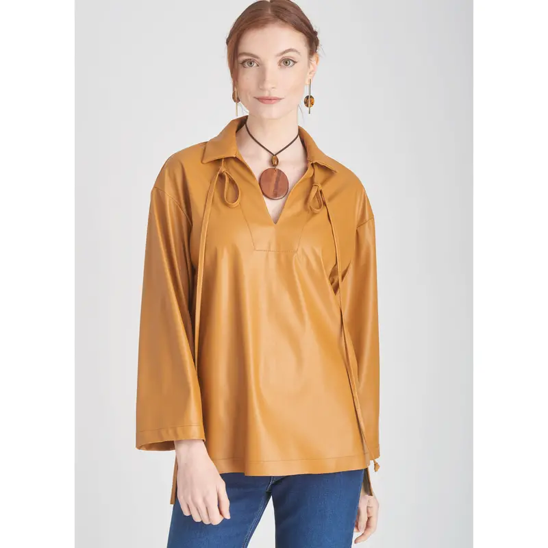 Simplicity Pattern 9681 Misses' And Women's Pull-Over Top 1