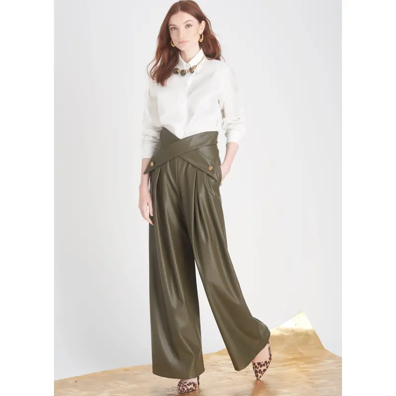 Simplicity Pattern 9682 Misses' Skirts, Pants, And Shorts 1
