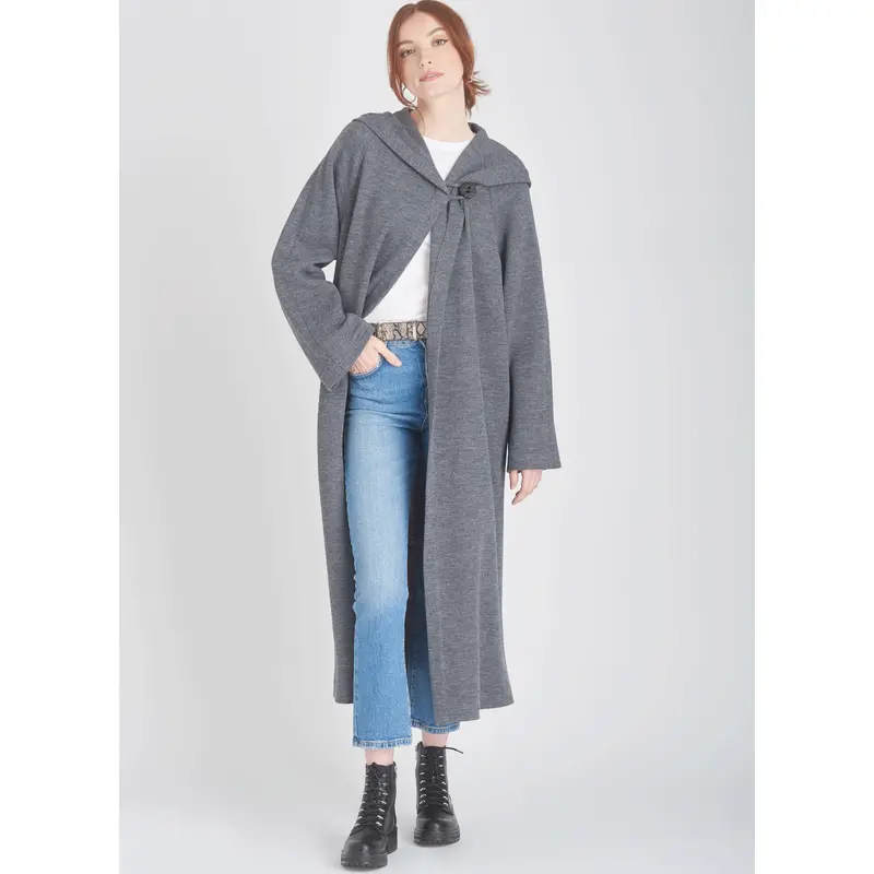 Simplicity Pattern 9684 Misses' Hooded Coats And Jacket 1