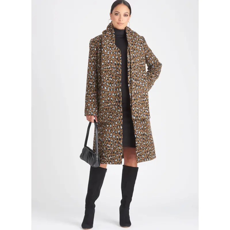 Simplicity Pattern 9685 Misses' Coat And Jacket 1