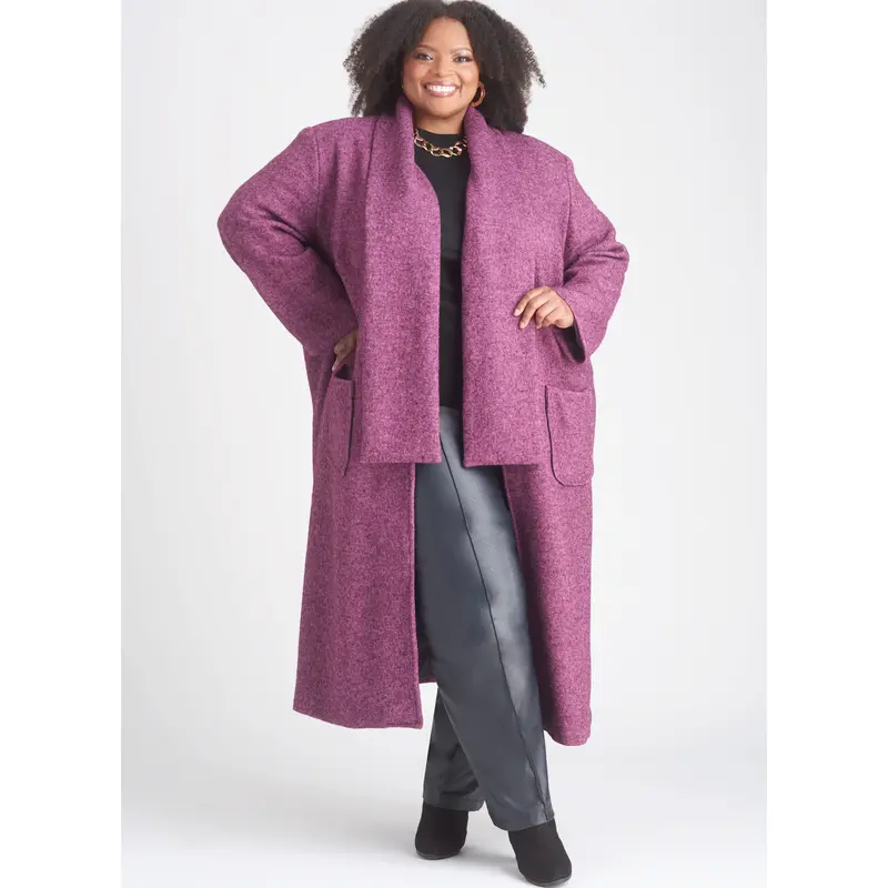 Simplicity Pattern 9686 Womens' Coat And Jacket 1