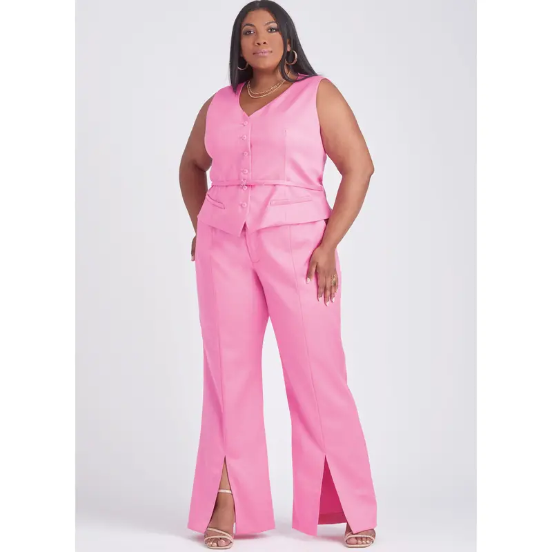 Simplicity Pattern 9689 Misses' And Women's Vest And Pants 1