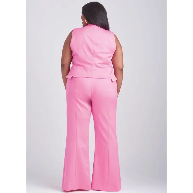 Simplicity Pattern 9689 Misses' And Women's Vest And Pants 3