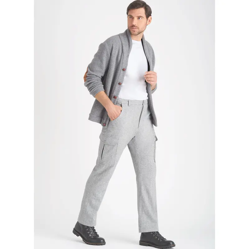 Simplicity Pattern 9693 Men's Cargo Pants 1
