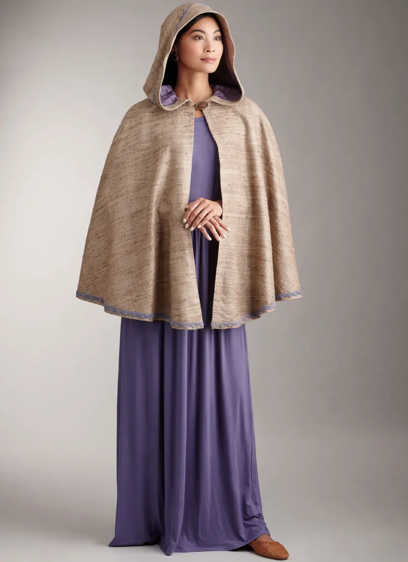 Simplicity Pattern 9944 Misses' Capelet And Cape 1
