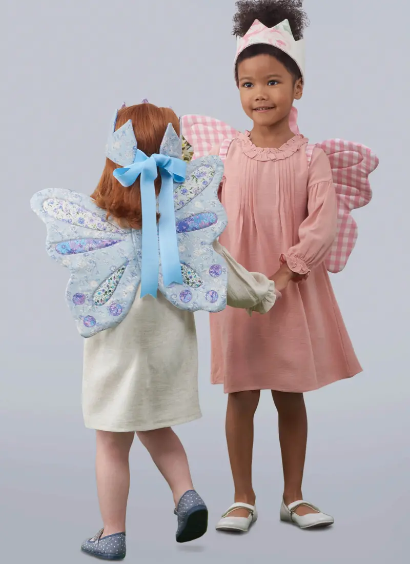 Simplicity S9765 Children's Backpack And Wings Pattern 2