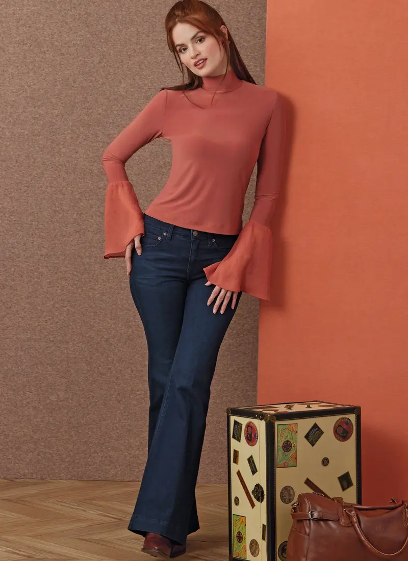 Simplicity Sewing Pattern 3003 Knit Tops 1