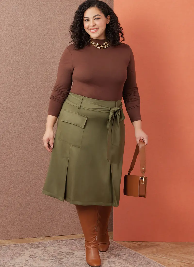 Simplicity Sewing Pattern 3005 Skirts 1