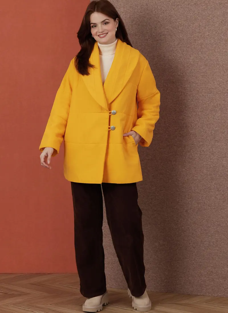 Simplicity Sewing Pattern 3007 Coat And Jacket 1