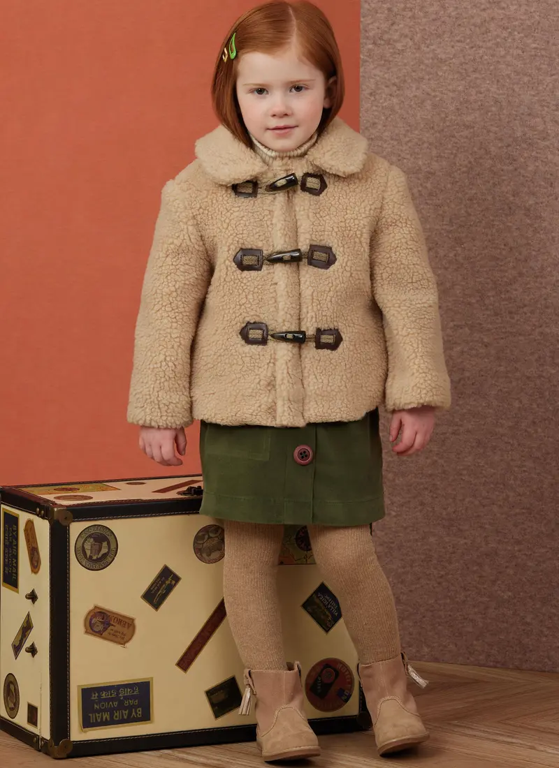 Simplicity Sewing Pattern 3014 Children's Jacket And Skirts 1
