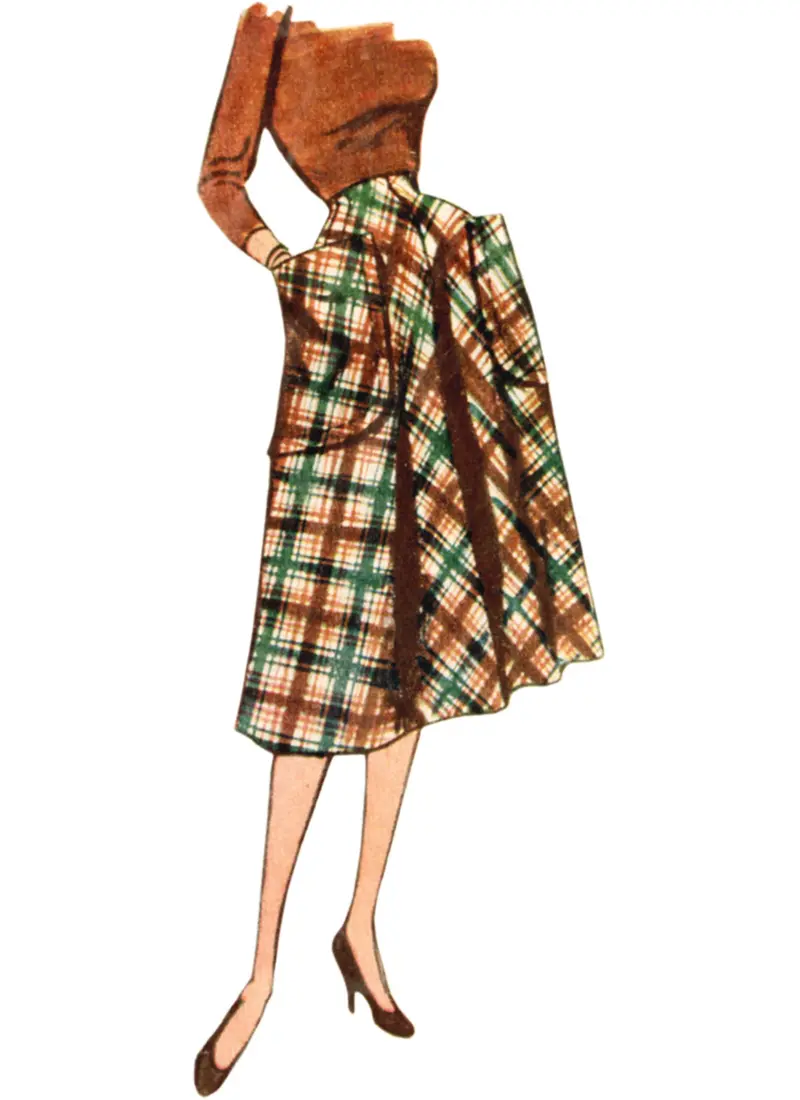 Simplicity Sewing Pattern 3016 Skirts 2