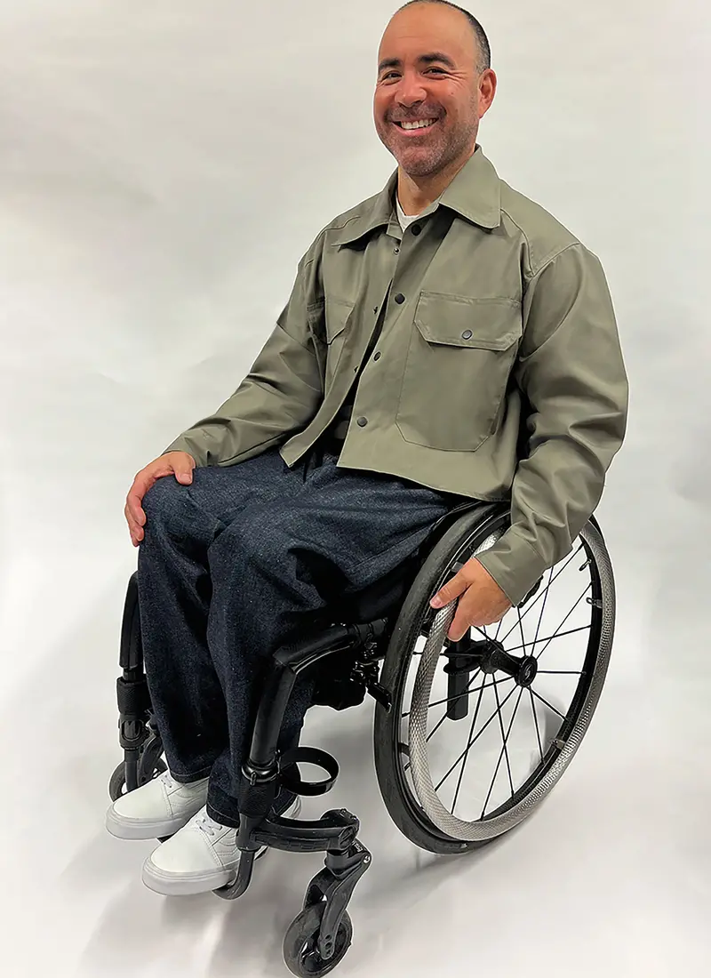 Simplicity Sewing Pattern 3019 Unisex Adaptive Shacket By Sewn Adaptive 1