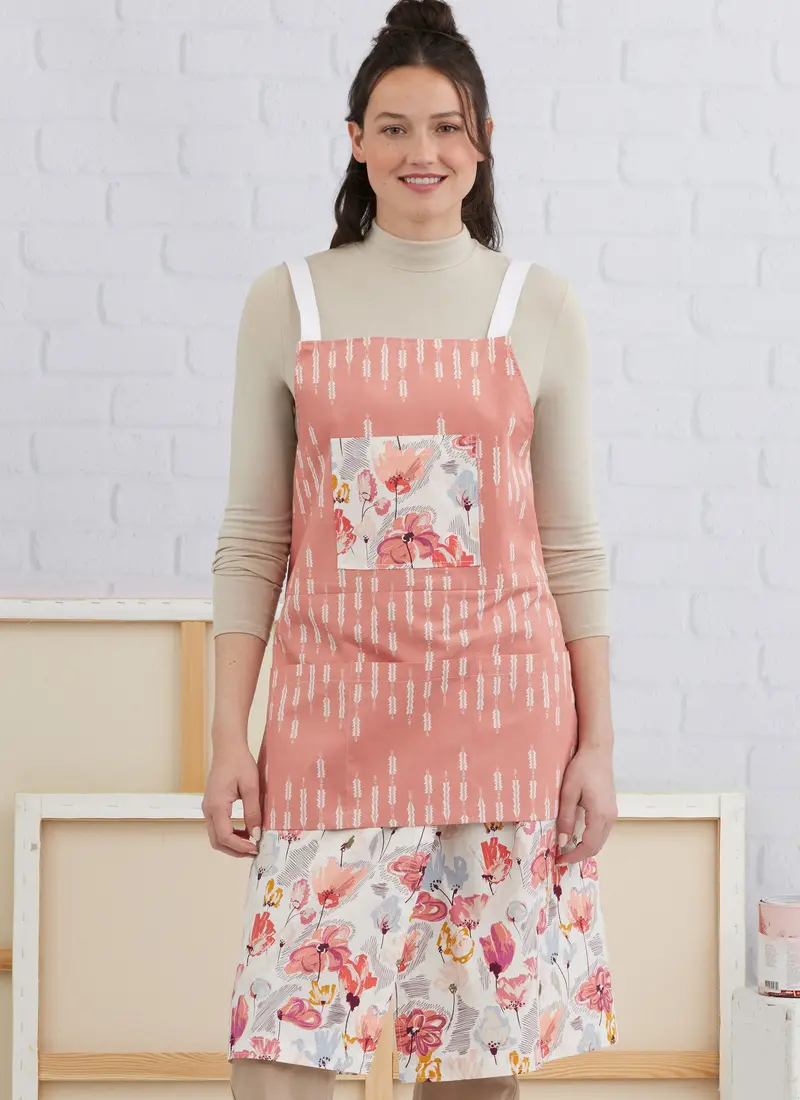 Simplicity Sewing Pattern 3021 Aprons And Pant Aprons 1