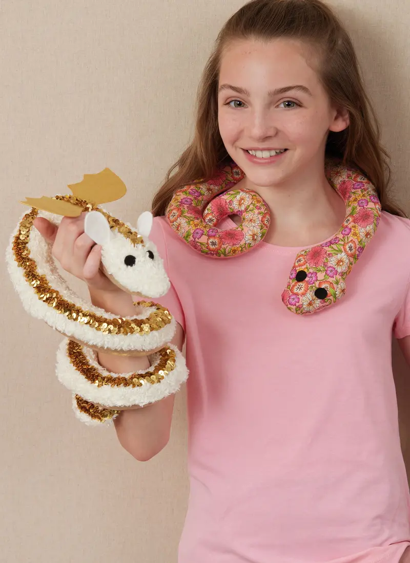 Simplicity Sewing Pattern 3022 Plush Critters 1