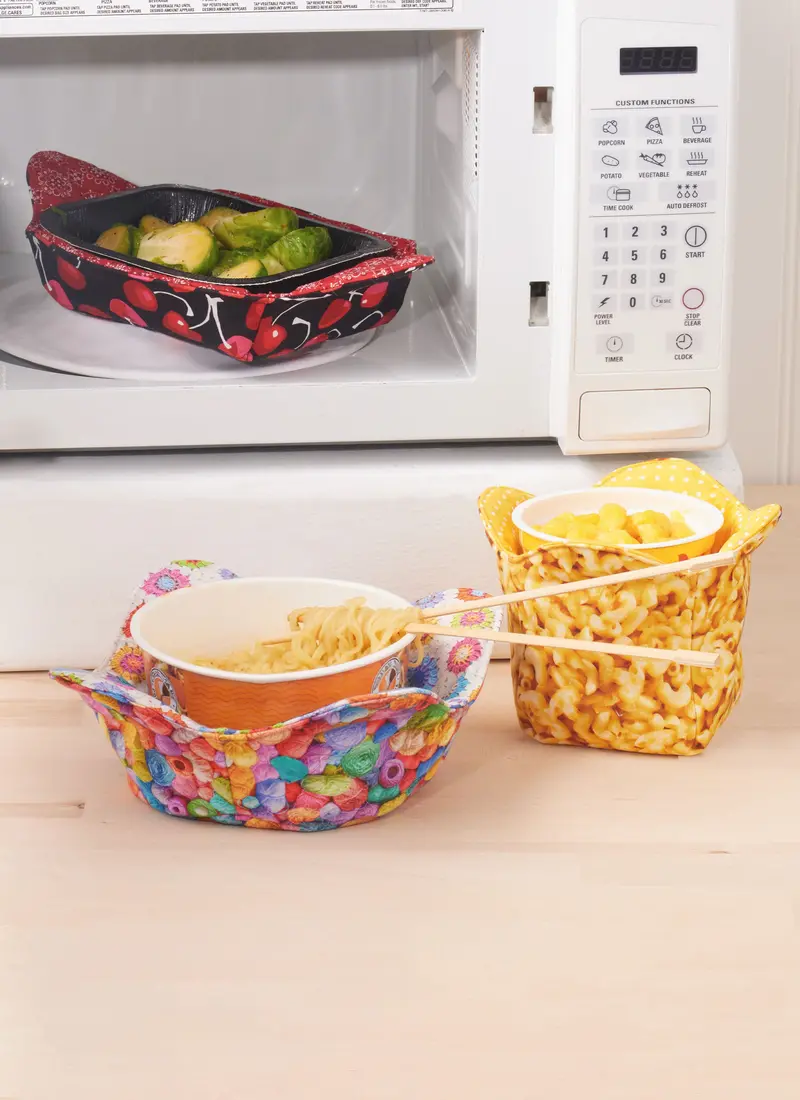 Simplicity Sewing Pattern 3025 Microwavable Cozies By Carla Reiss Design 1