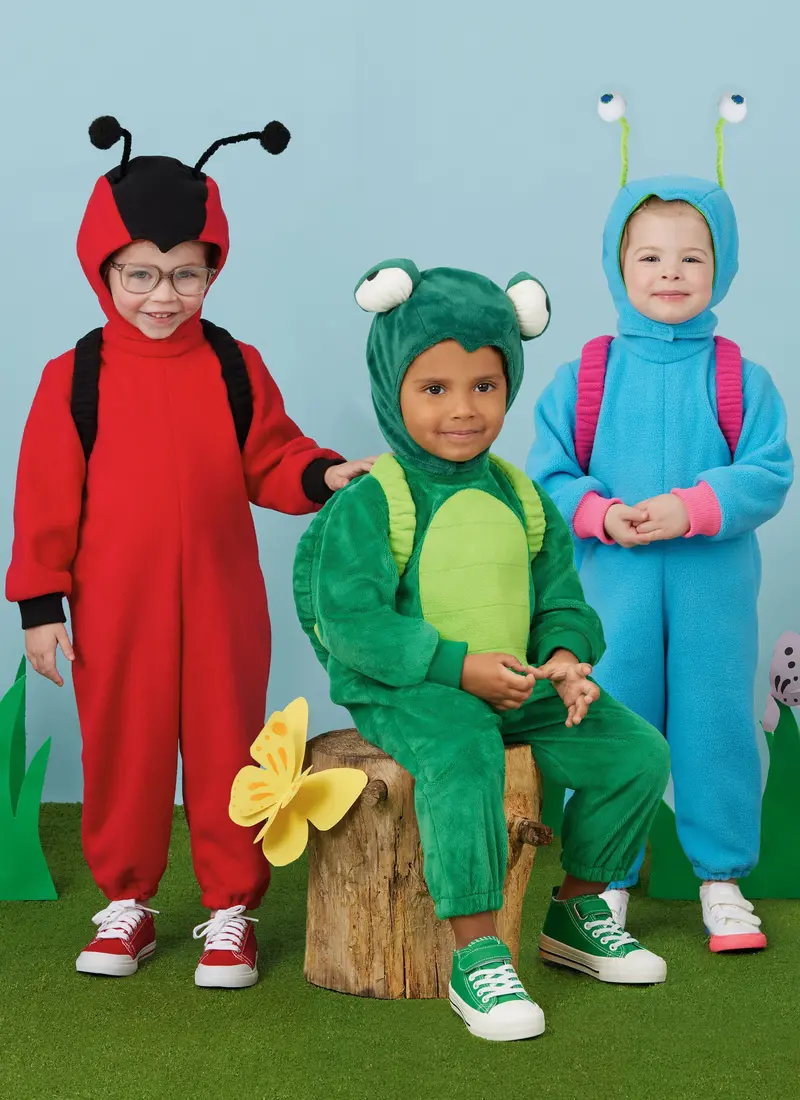 Simplicity Sewing Pattern 3026 Toddlers' Animal Costumes 1